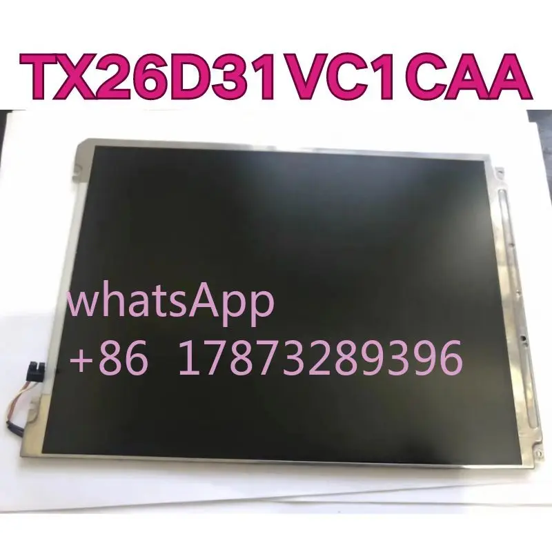 

Second hand TX26D31VC1CAA LCD screen test OK, fast shipping
