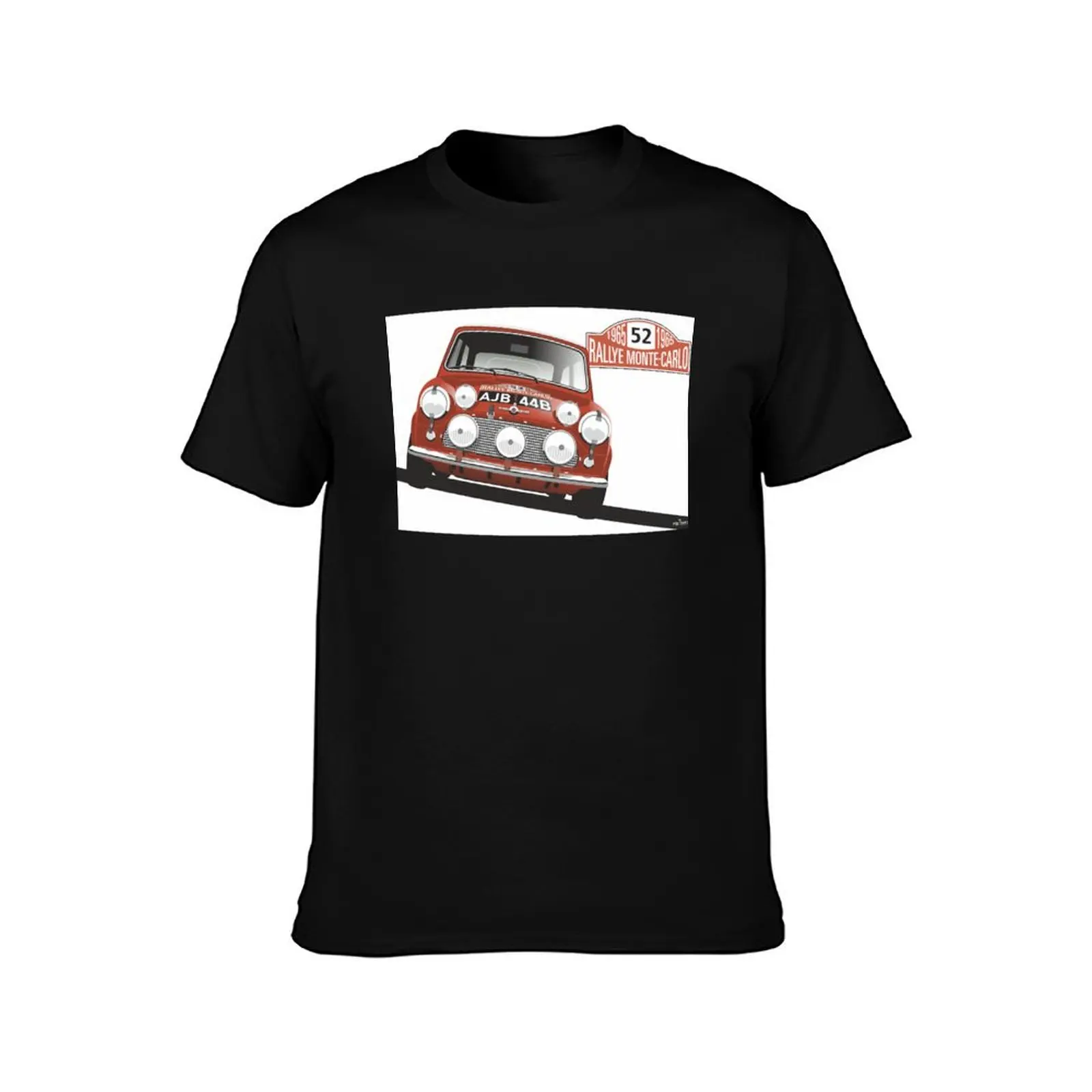 1965 Rallye Monte Carlo winner T-Shirt Plus Size Basic Short Sleeve Top T-Shirt