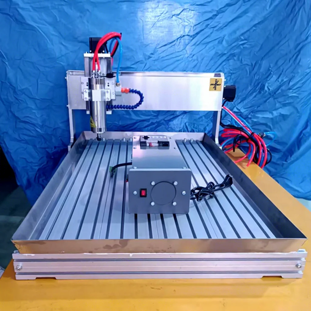 LYBGACNC Engraving Machine LYFS5080 CNC Router Water-Cooled Spindle 1500W 2200W for Aluminum Wood Acrylic Brass Carving Milling