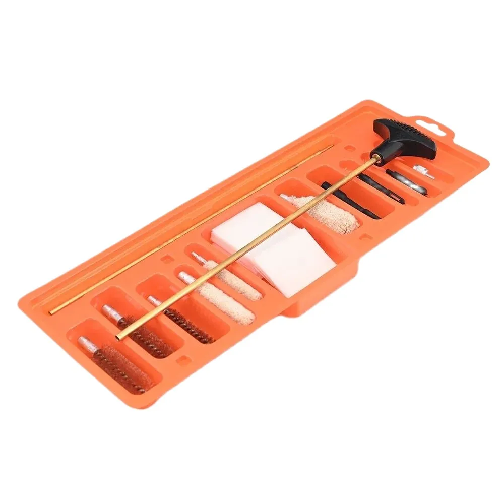 

Полный набор для чистки пистолета для инструментов для очистки отверстий пистолета, винтовки, дробовика