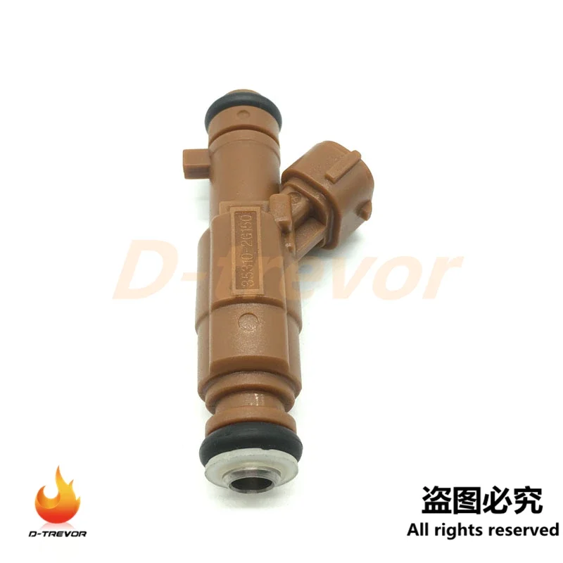 4Pcs 35310-2G150 Fuel Injector nozzle for HYUNDAI TUCSON 2.4L L4 2009-2012 KIA OEM 35310-2G150 353102G150 35310 2G150