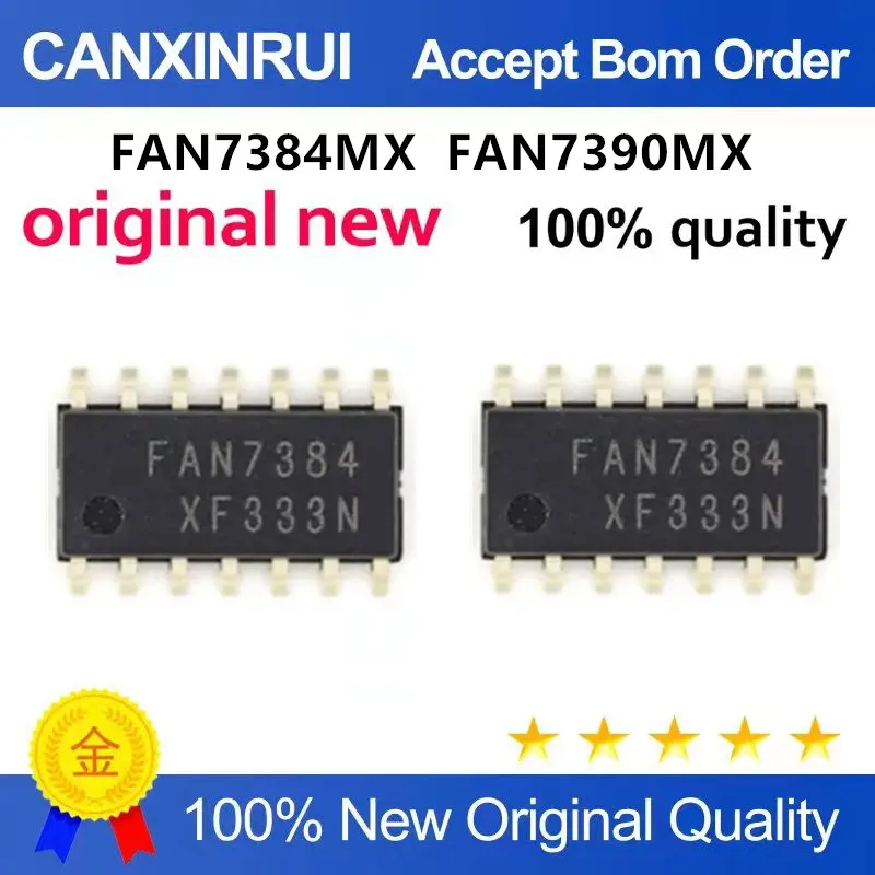 Original New 100% quality  FAN7390 FAN7390MX FAN7390M1X FAN7384MX FAN7384 SOP14 SOP8      Integrated circuit IC chip