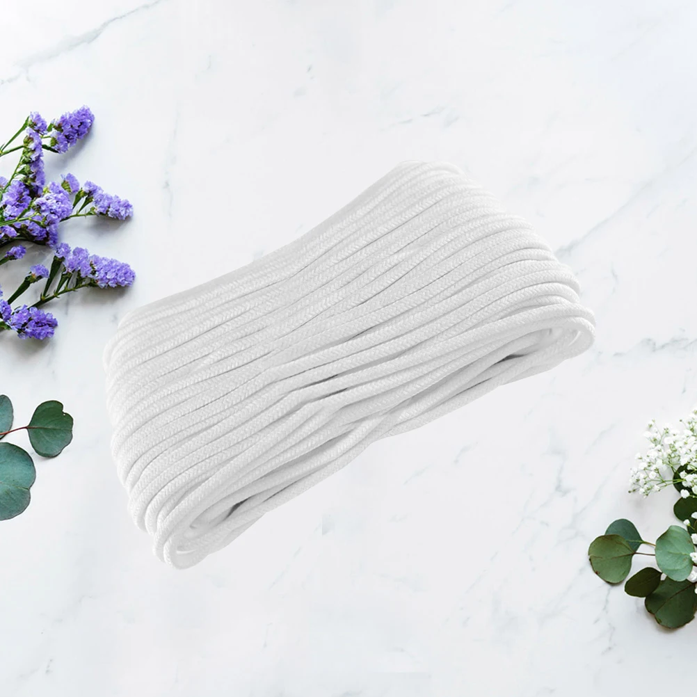 

Automatic Watering Cotton Rope for Flower Pot Grass Cord Plant Potted Hydroponic Supplies Absorbent Durable Long Use Cut Needed