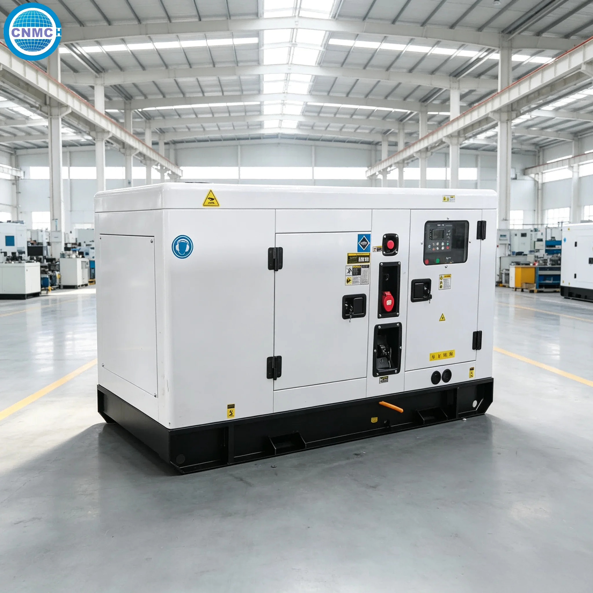 

30KW 50KW 80KW 100KW Silent Diesel generator 110V 220V 380V electricity generator Ricardo Three-Phase Generator Set CE Certified