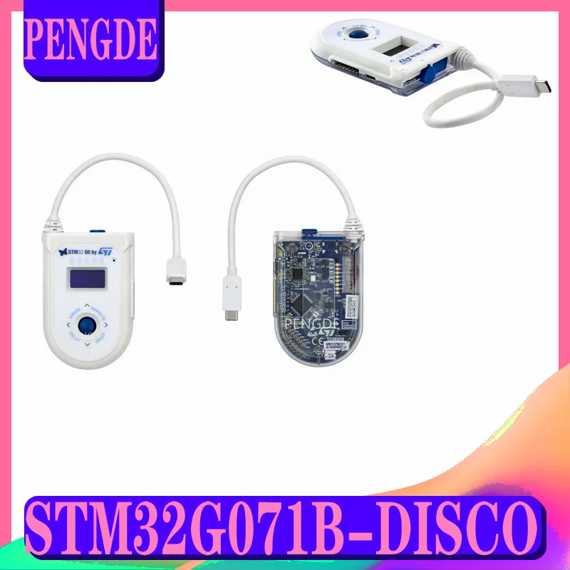 

Spot STM32G071B-DISCO exploration kit, using STM32G071RB MCU development board