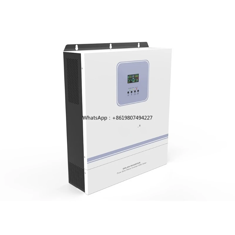 8600W 8.6kW Off Grid Solar Inverter with LCD Display Single Output 220/230/240VAC High Frequency