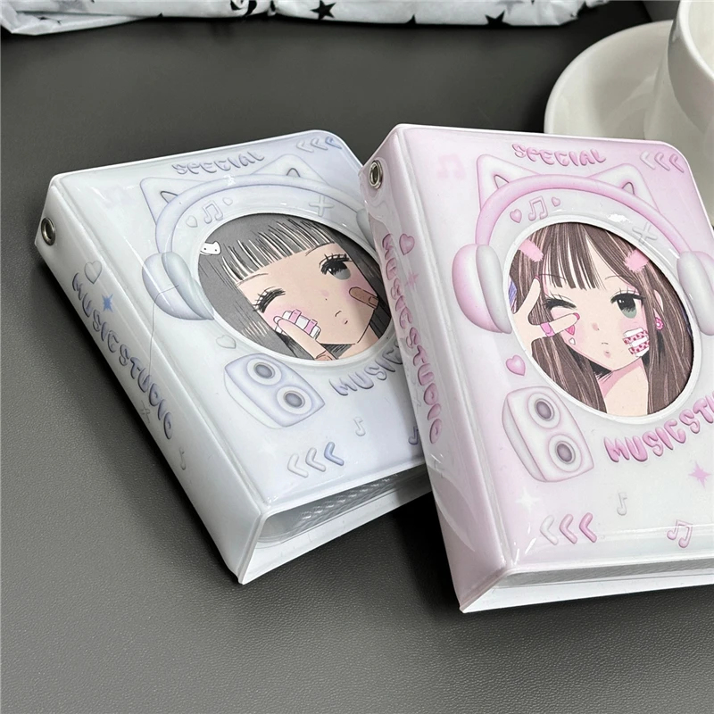 KPOP Aidou Photo Storage Book Lomo Card Collection Book 3 pollici Small Card Card Album cartolina Album Storage Book