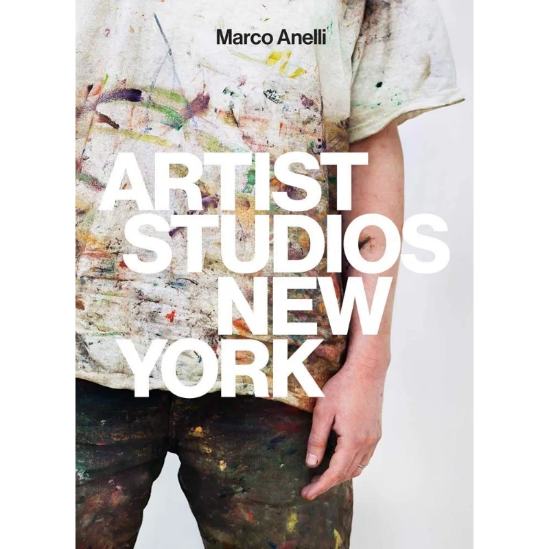 

Marco Anelli Artist Studios New York Thames Hudson Damiani Ltd 9788862087001 Книга