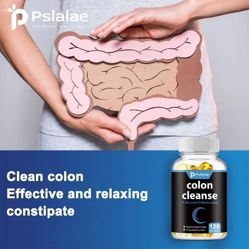 Limpieza de Colon-mejora la comodidad intestinal y apoya la limpieza y desintoxicación