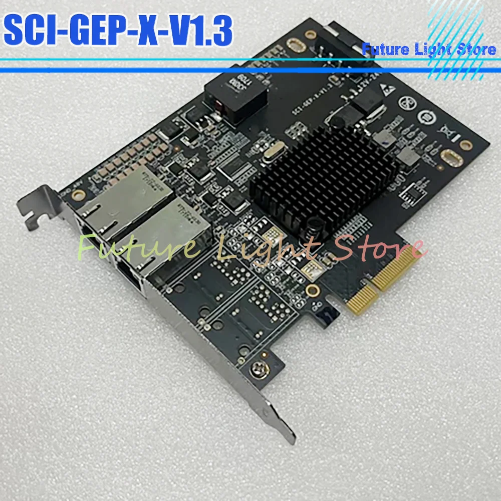 SCI-GEP-X-V1.3 Dual Port Image Acquisition Card