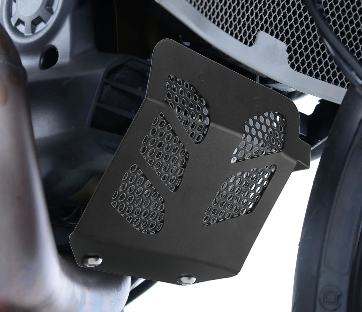 Motorcycle Complete Set For Ducati Multistrada 1200 Gran Turismo 2013-2014 Radiator Grille Protection Guard Cover Protector