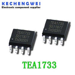 5pcs/lot TEA1733T TEA1733 SOP-8 SMPS control IC In Stock