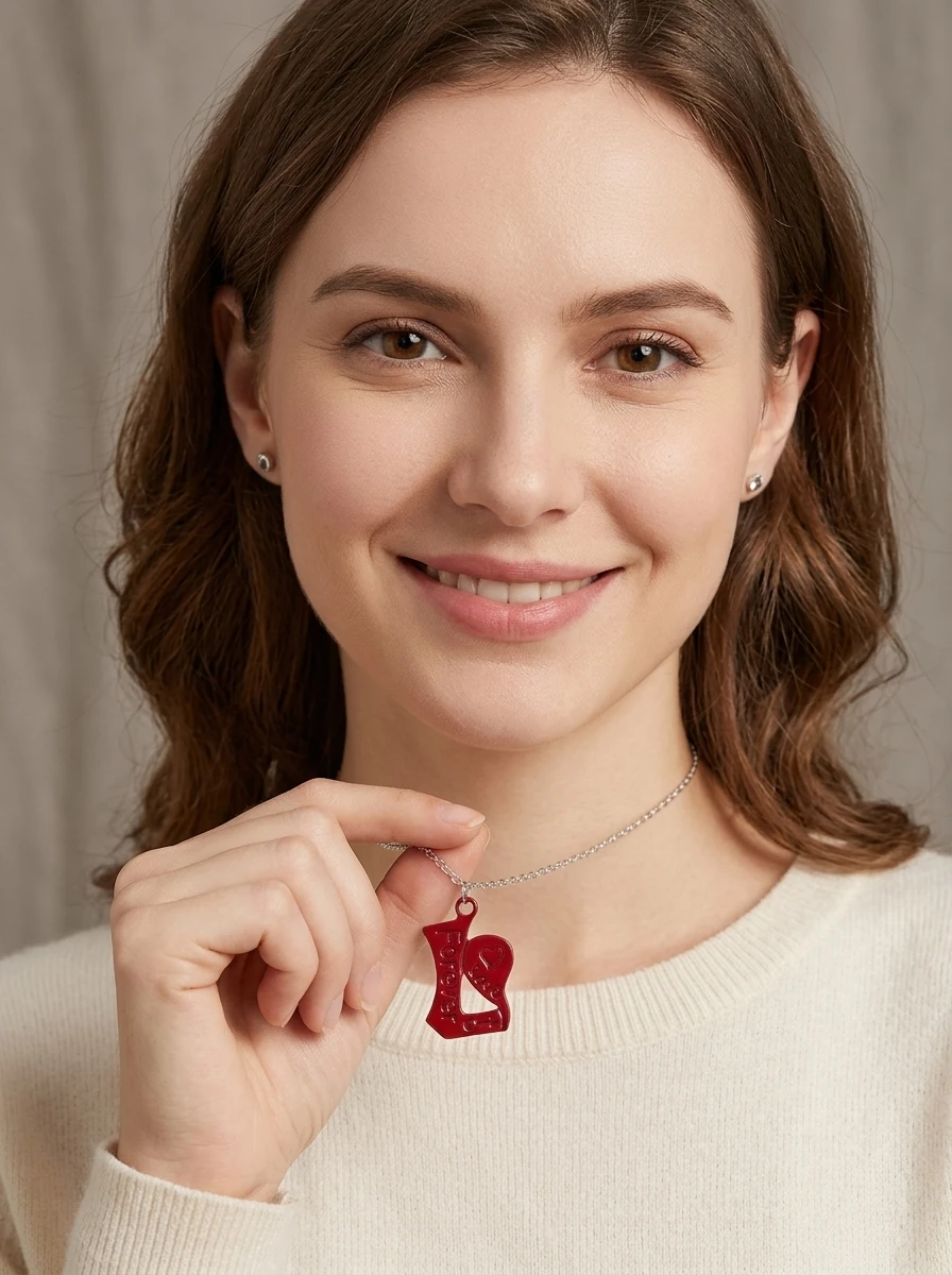 2 szt. naszyjników dla par z n – Magnetic Couple Matching Necklaces recenzja i cena