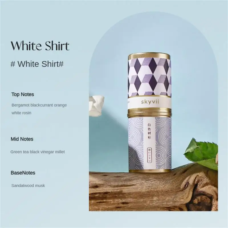 Sweet Strawberry Perfume Mini Solid Perfumes Balm Men Women Fragrances Long Lasting Natural Fresh Deodorants Perfume 1PC