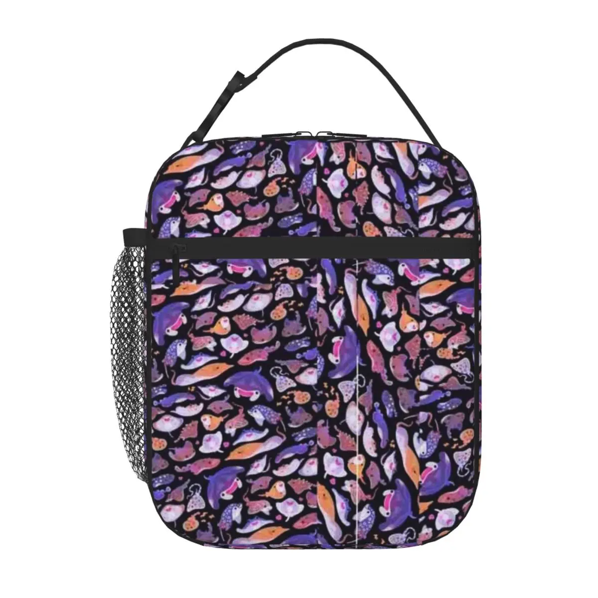 Bestselling Ray Day 1 Breathable Design Large Lunch Bag Daycare Meal Food Tote Bag