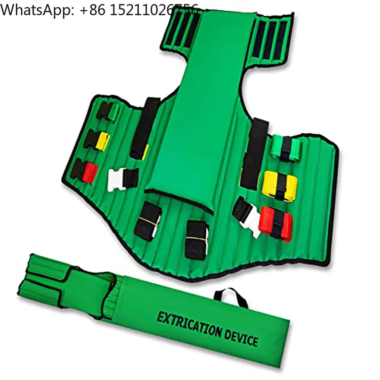 High Quality Aluminum Splint Body Restraint Medical Rescue Immobilization KED Kendrick Extrication Device