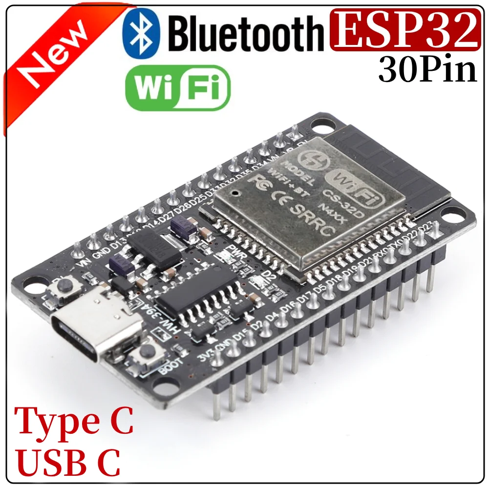 ESP32 Development Board Wireless WiFi Bluetooth module Ultra-Low Power Consumption Dual Core 30Pin ESP32-32S 32D ESP 32