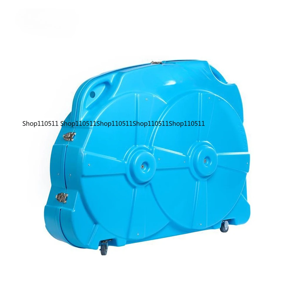 Hard  Bike Box  Bicycle Travel  Case Suitable for Triathlon Bicycle Suitcase Without Removing Handle