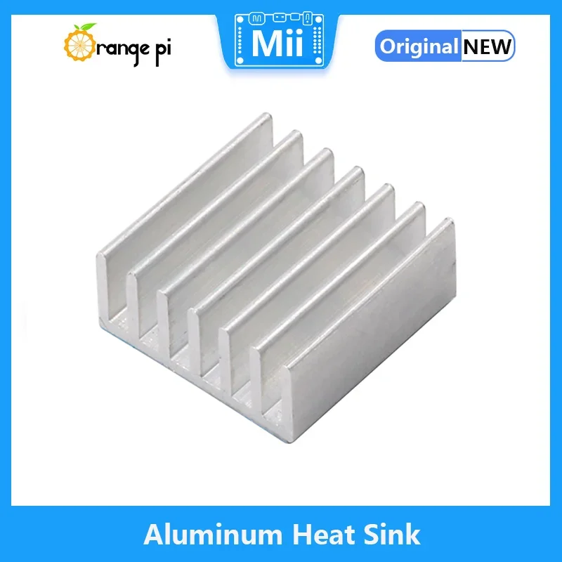 Aluminum Heat Sink Self-contained adhesive Suit for Rasberry pi Orange PI  Banana PI