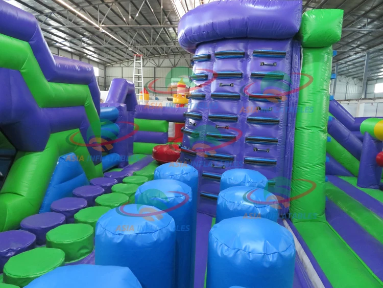 Indoor Inflatable Trampoline Big Bouncer Amusement Park Indoor Park