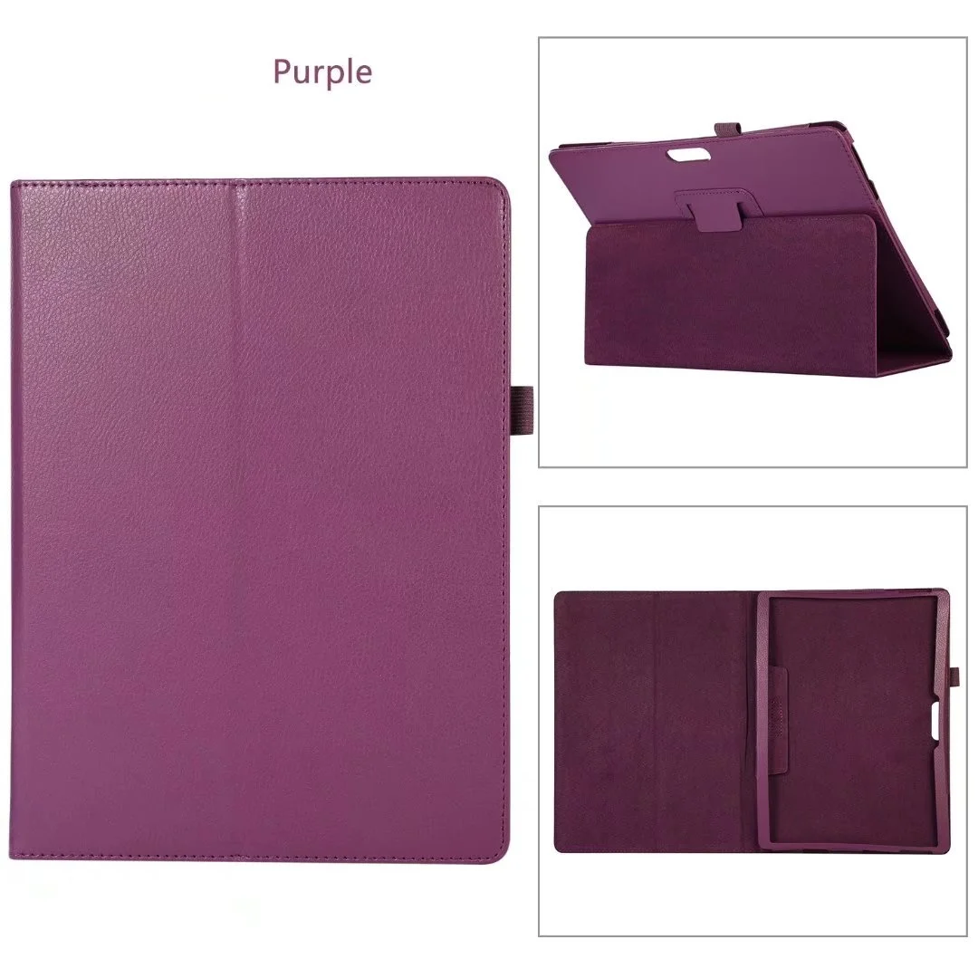 Stand Case for Microsoft Surface Pro 8 7 6 5 4 3 Slim Folding Cover For Surface Go 1 2 3 Shockproof Luxury PU Leather Coque Fun#