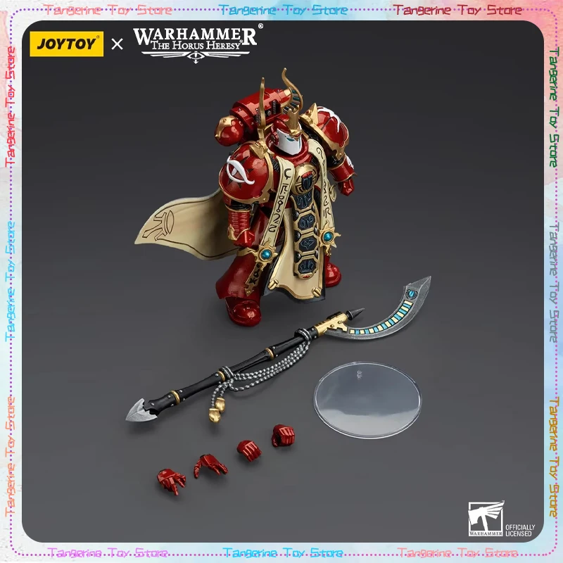 

В наличии 1/18 радость игрушка Warhammer 40k Sons Of Horus фигурка Warmaster Horus Primarch Of The Xvlth Legion игрушки подарок на день рождения