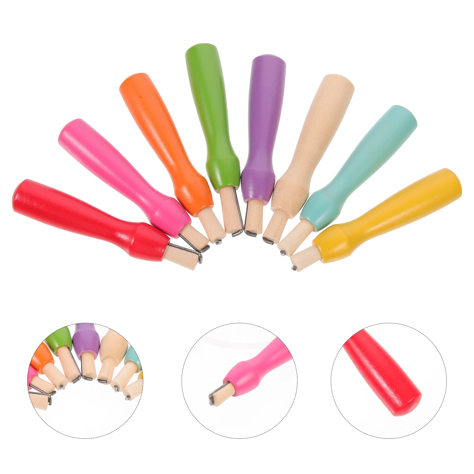 

Beginner Stamp Needle Set Embroidery Kits for Adults [needle Felting Tools] Sewing