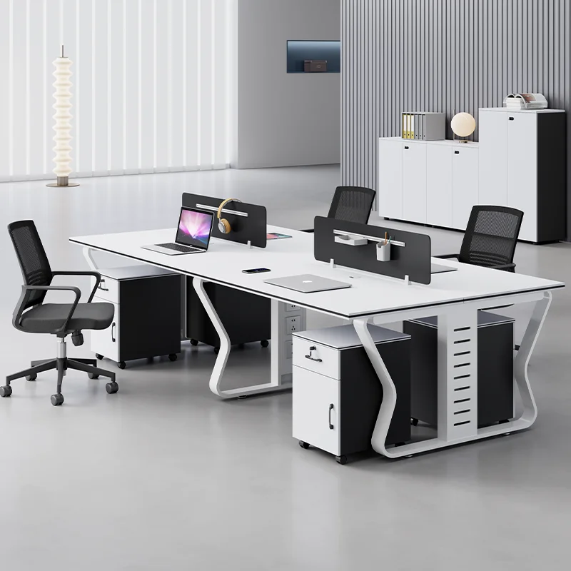 Computer Reading Office Desk Minimalist Conference Gaming Modern Office Desk Organizers Mesa De Trabajo Postmodern Furniture