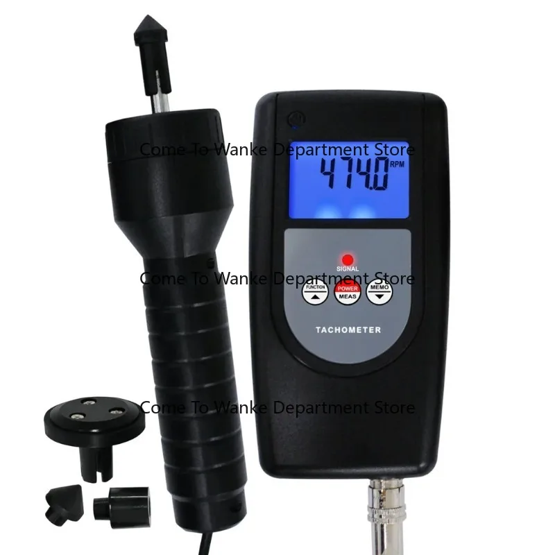 Laser Non-Contact Measurement Motor Speed and Linear Speed Frequency Contact Tachometer DT-2859
