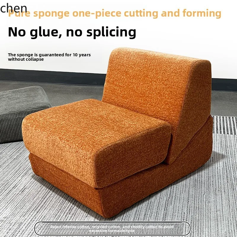 YFY  Cross-Border Vacuum Roll Pack Compression Sofa 70% off Stackable Lazy Frameless Tatami Leisure Single Compression Sofa