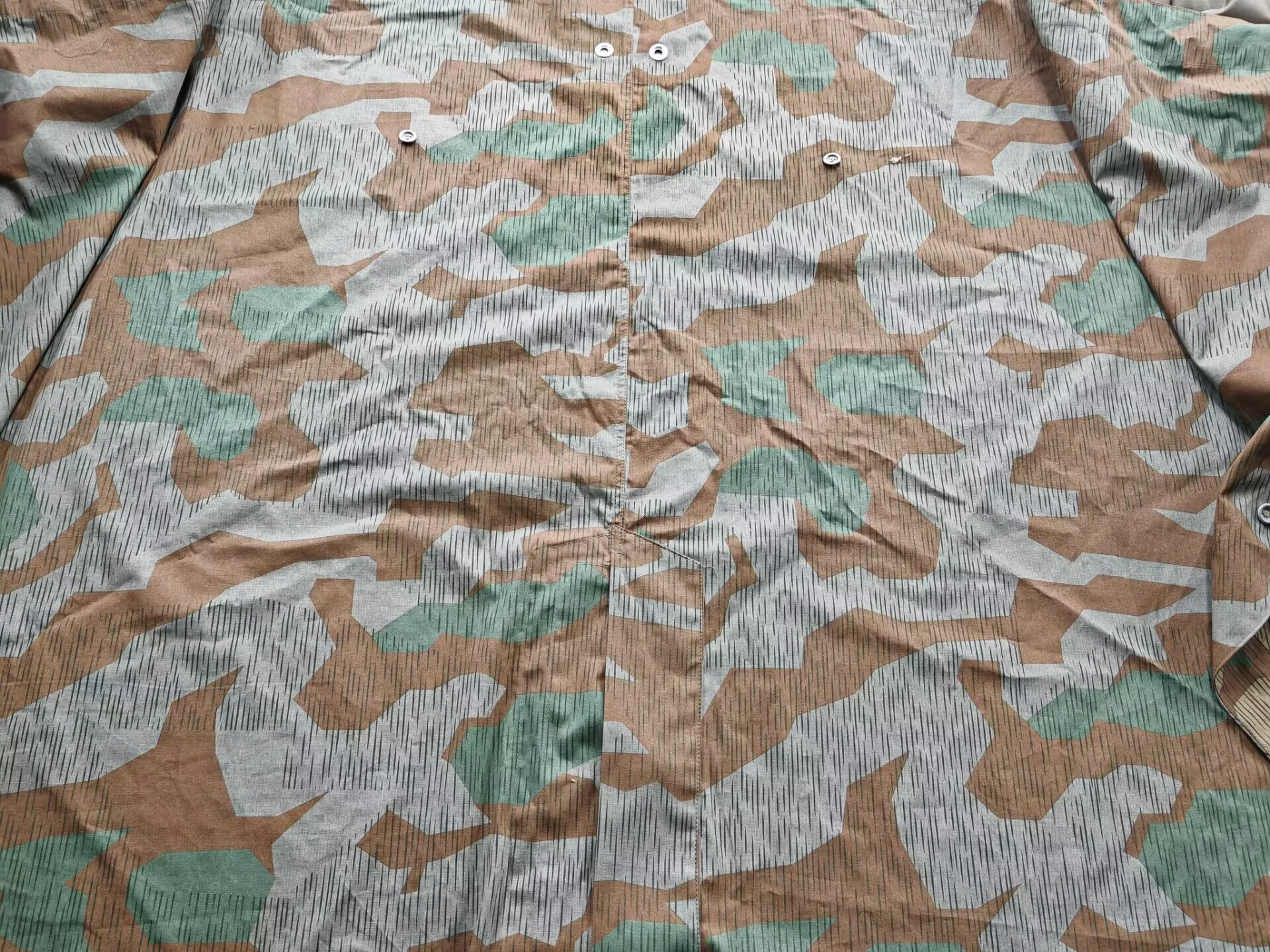 Pano do triângulo do EMD, pano da camuflagem, barraca