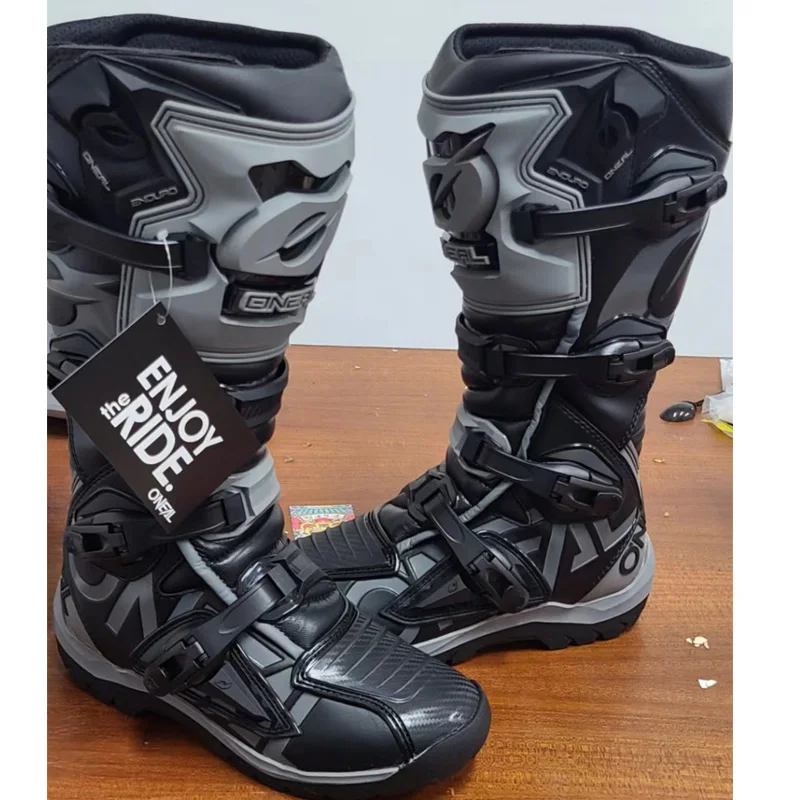 Amerykańskie buty motocrossowe ONEAL, buty motocyklowe, buty motocyklowe, buty jeździeckie, wyścigi terenowe