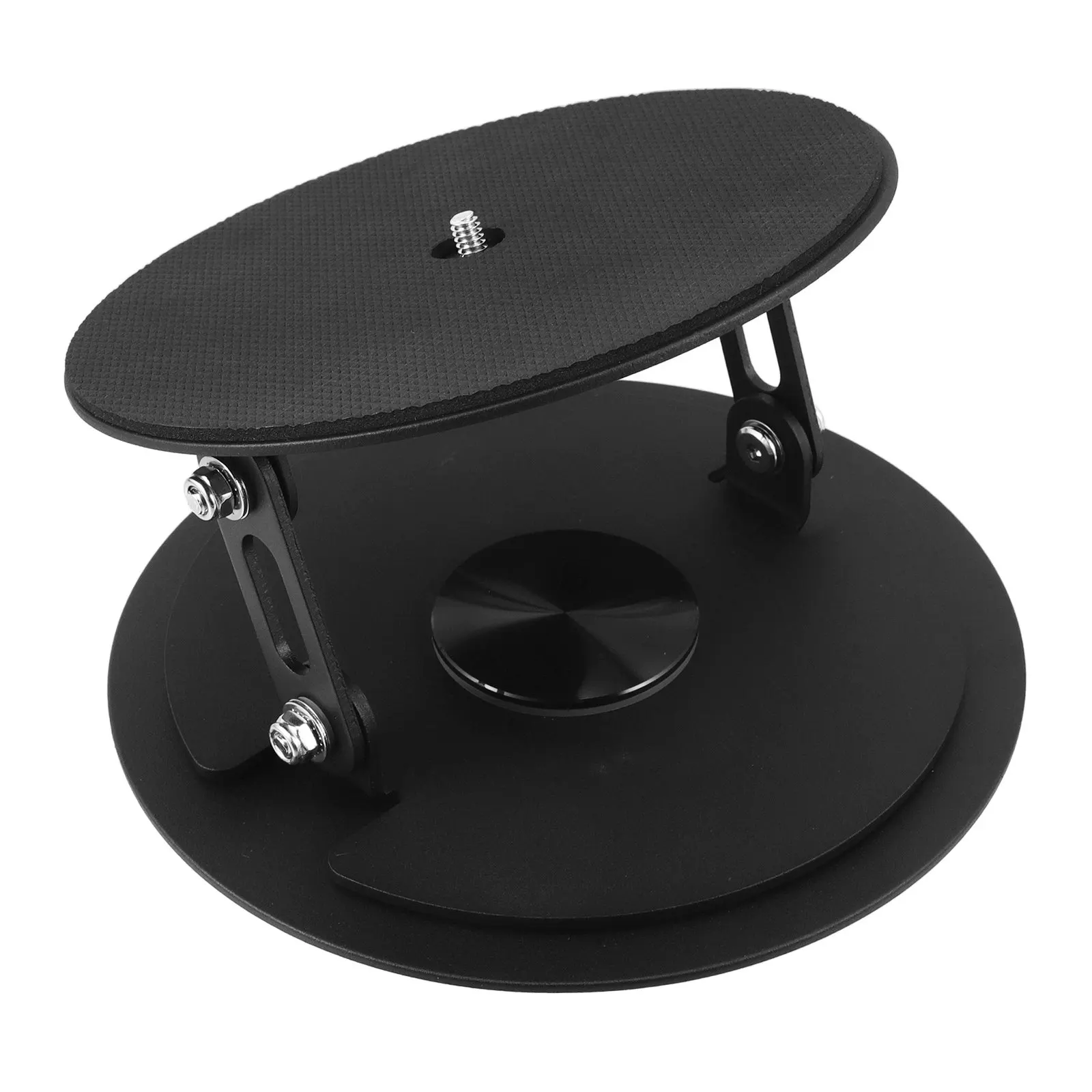 

Настольная вращающаяся подставка для проектора, серая, с поворотом на 360 градусов, устойчивая, универсальная, для дома, офиса, студии