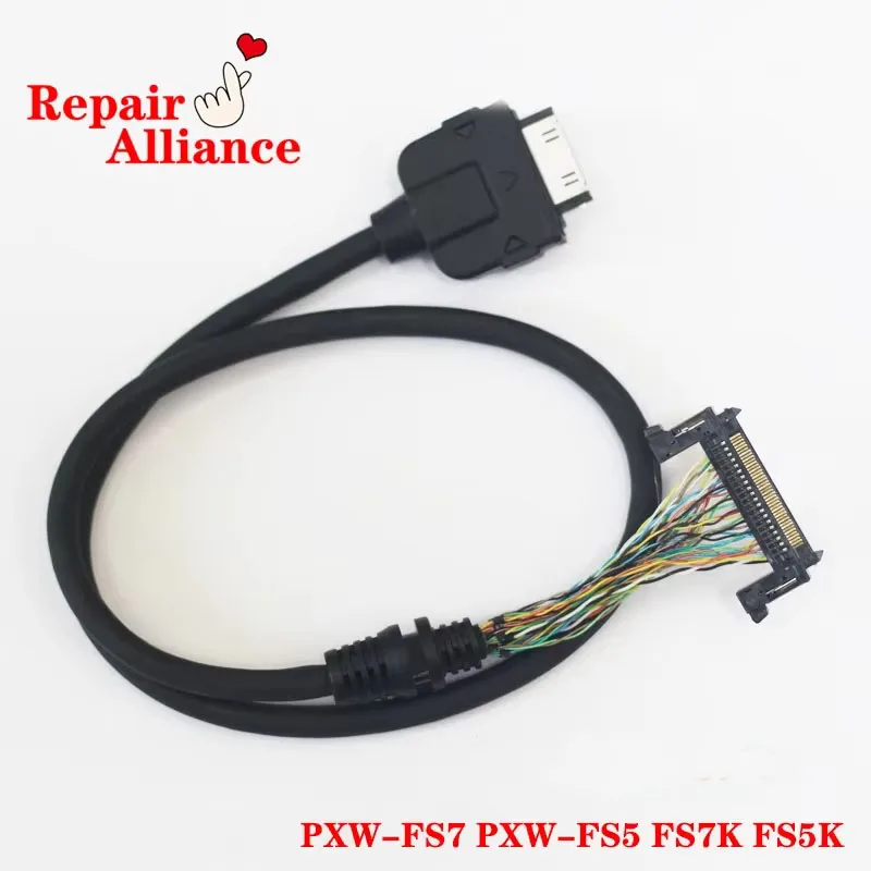 New LCD screen monitor connection cable repari parts for Sony PXW-FS7 PXW-FS7M2 FS7K FS7M2K FS7II camcorder