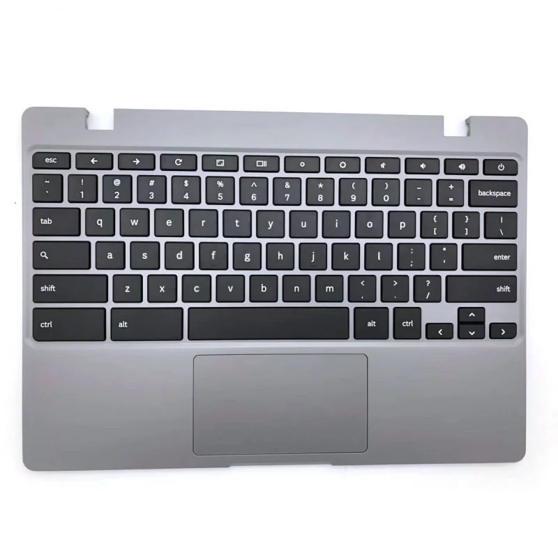 

f New For Samsung Chromebook4 XE310XBA Palmrest Upper Case + Keyboard BA98-02175A