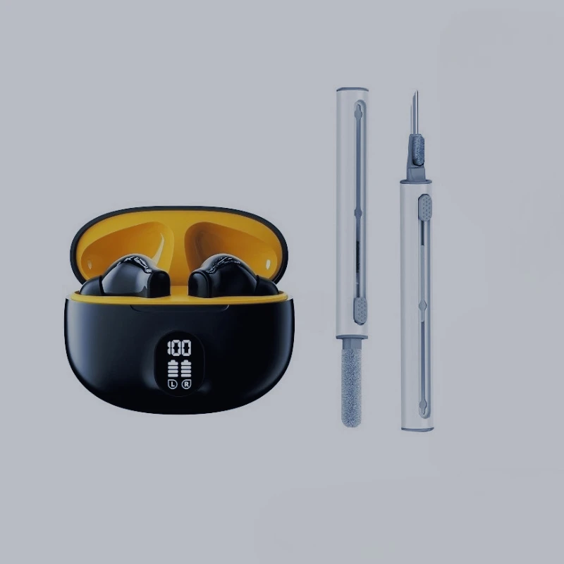 Ultra‑Light Mini Wireless Earbuds With Clean Pen Built‑in Mic Noise Isolation Long‑Lasting Battery for Calls Music Playback