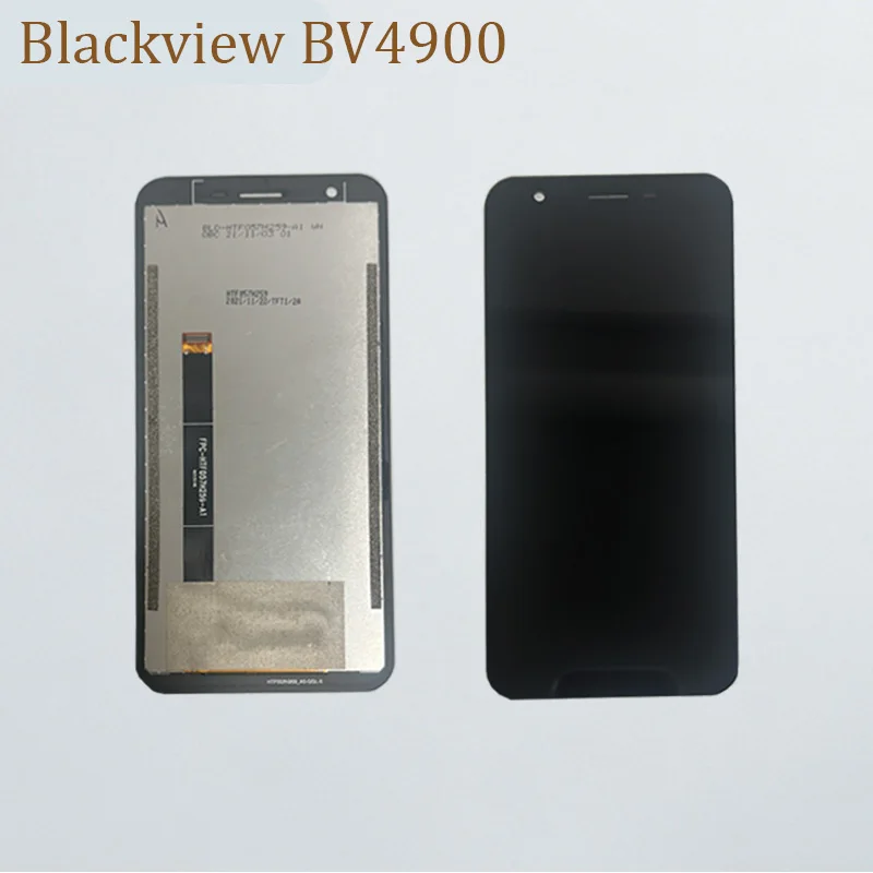 Mobile Phone Display 100% Original For Blackview Bv4900 LCD Touch Screen For Bv4900 Digitize Display Digitizer Panel Replacement