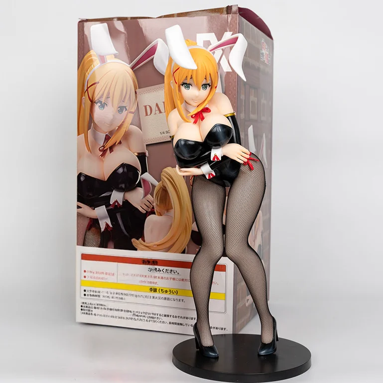 

Anime Konosuba: God'S Blessing On This Wonderful World! Darkness Rabbit Girl 35cm Anime Figure Model Toy