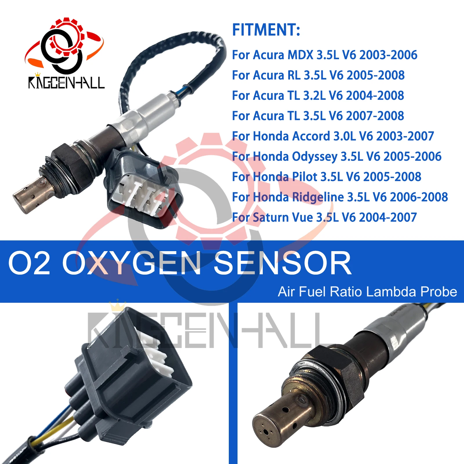 

36531RCAA02 234-5010 Lambda Sensor O2 Oxygen Sensor Fit For Honda Accord 3.0L CM6 36531-RCA-A01 36531-RCA-A02 36531-RDV-004