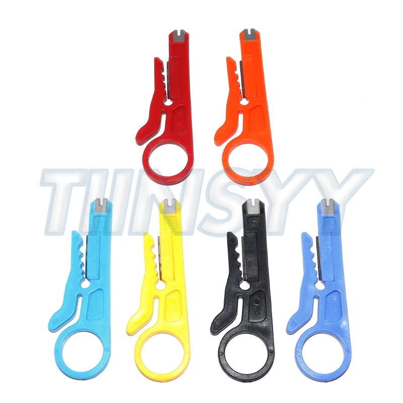 1PC Wire Stripper Knife Crimper Pliers Crimping Tool Cable Stripping Wire Cutter Multi Tools Cut Line Multifunctional Hand Tools