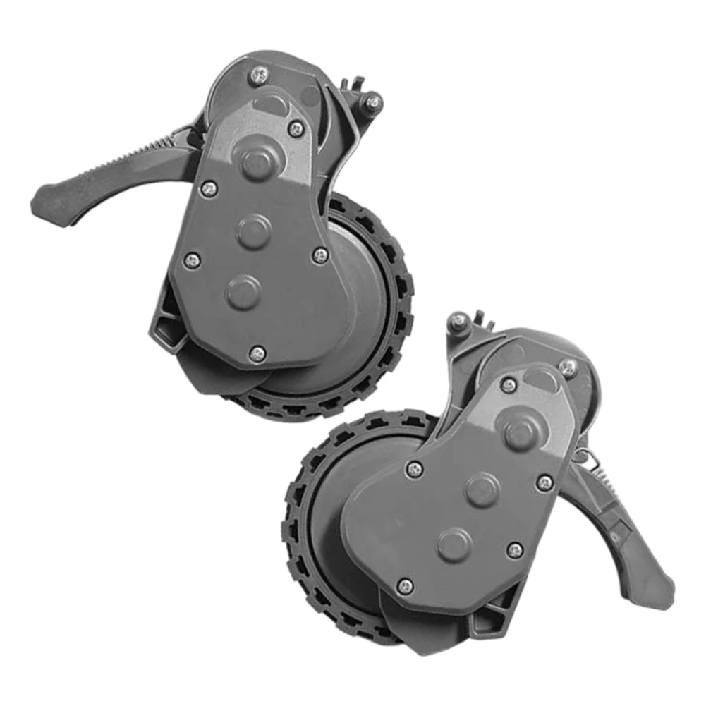 العجلة اليمنى اليسرى لـ Narwal لـ Freo Z Ultra/Freo X Ultra/Freo Z10 Ultra/J4/J4 Lite/J3 جهاز آلي لتنظيف الأتربة عجلة بديلة