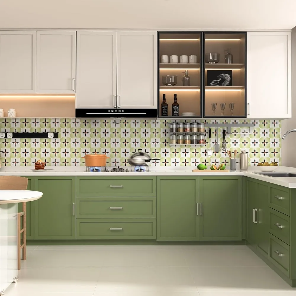 Manijas cuadradas para gabinetes de cocina de 3 pulgadas en níquel cepillado, tiradores de cajones modernos para herrajes contemporáneos