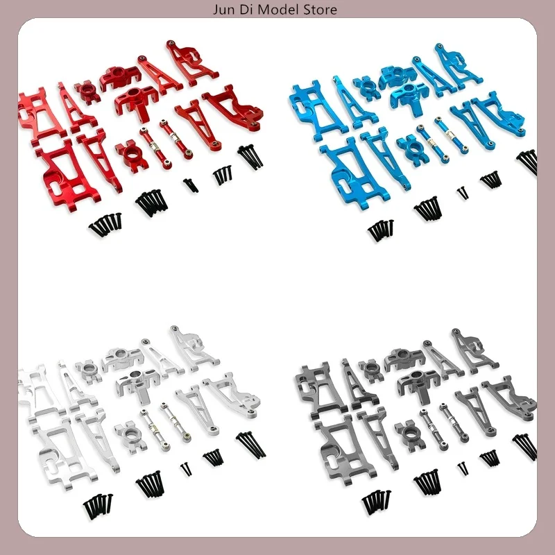 Metal Upgrade Vulnerable Parts Kit for MJX 1/14 14209 14210 RC Car Spare Parts