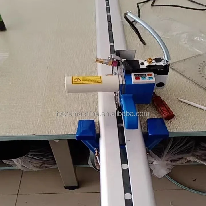 

Automatic Straight Knife Table Textile Cloth End Cutter Vertical Roller Blinds Curtain Pvc Fabric End Edge Cutting Machine