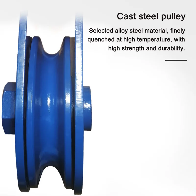 High Quality Single Sheave Shackle Type Lifting Snatch Pulley Rigging Block for Sale with European Standard American Standard