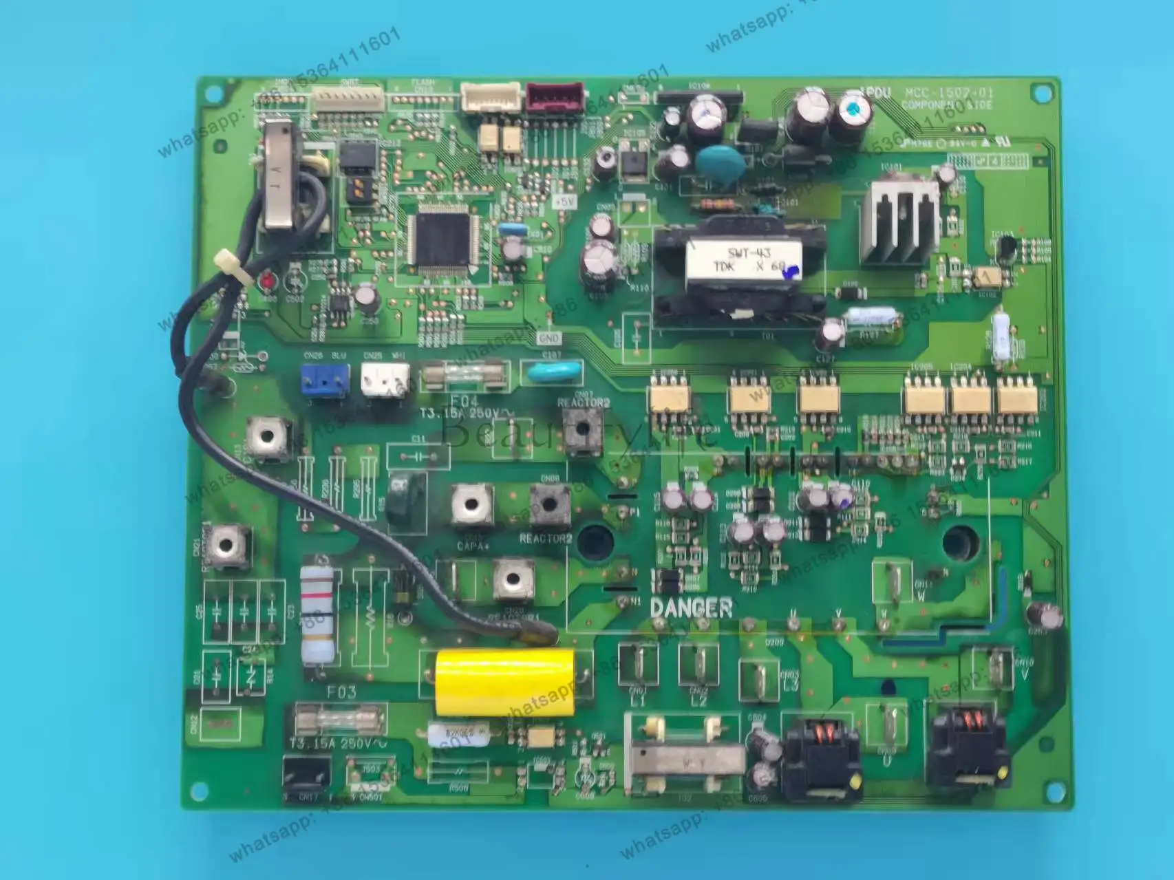 LS central air conditioner compressor frequency conversion module IPDU MCC-1502-01 tested