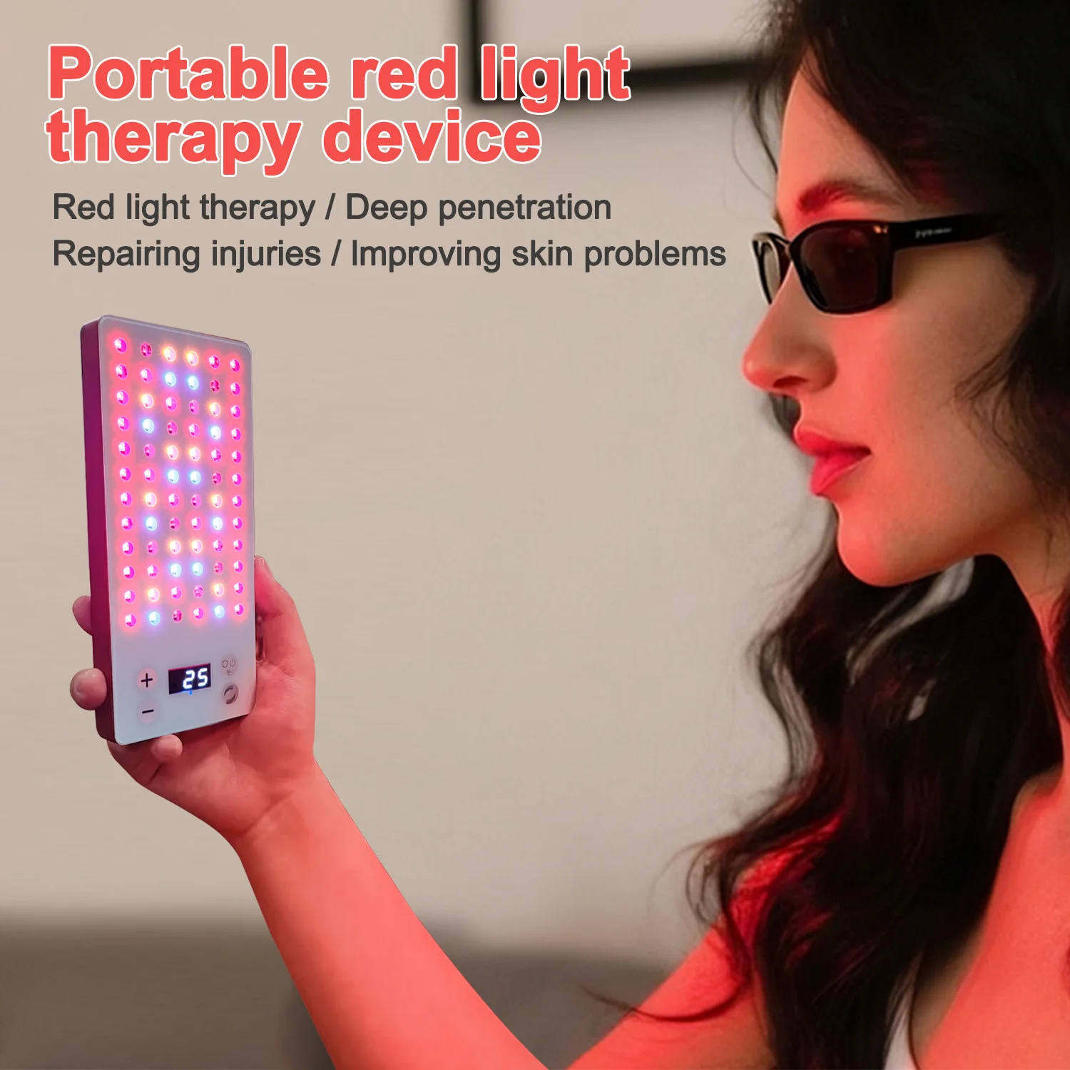 panel-de-luz-led-roja-para-tratamiento-facial-antienvejecimiento-cuidado-de-la-piel-belleza-luz-led-para-alivio-del-dolor-corporal-herramienta-de-terapia