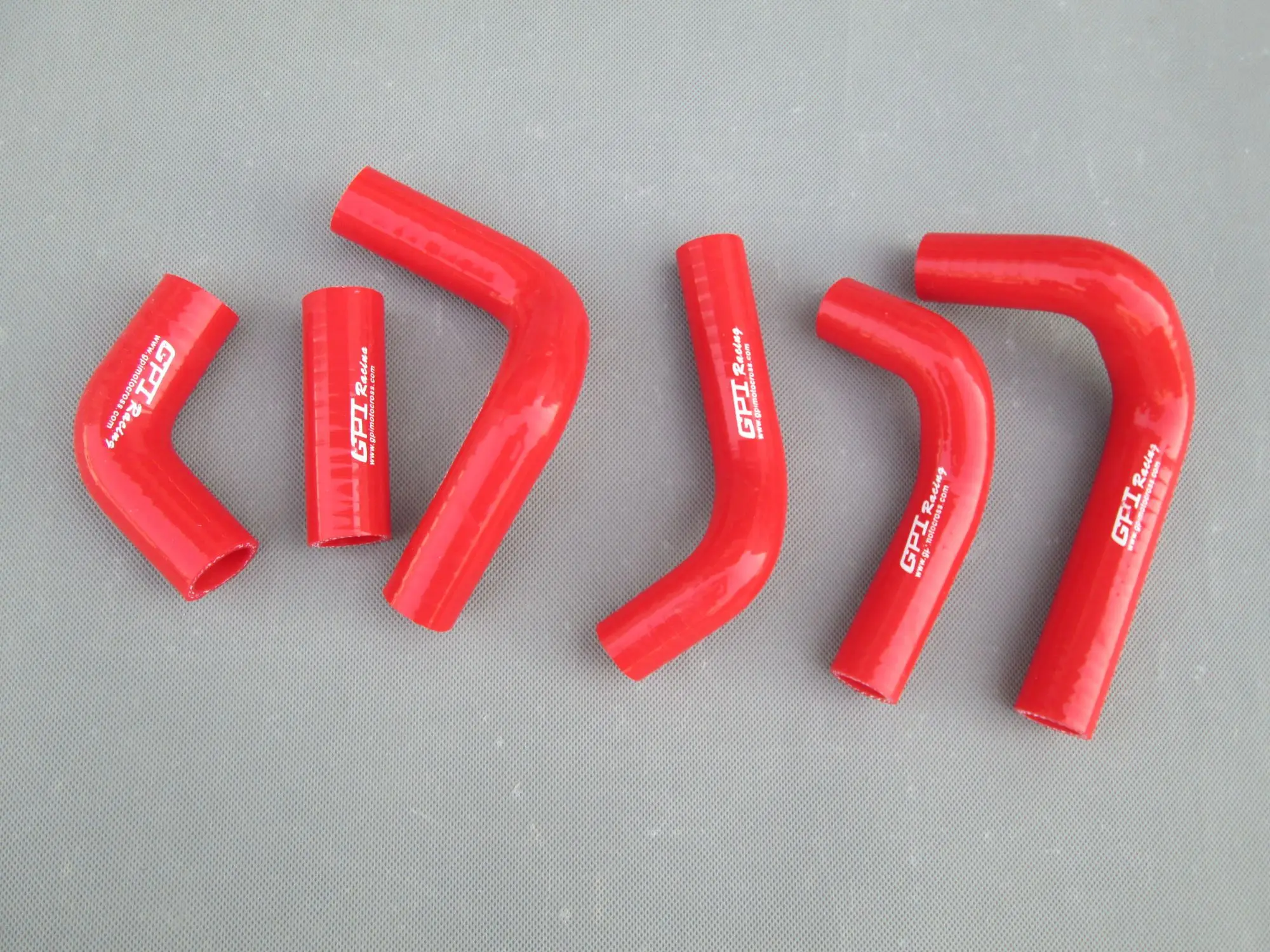 Silicone Radiator Hose For 2001-2009 HUSQVARNA TE250 TC250 2001 2002 2003 2004 2005 2006 2007 2008 2009