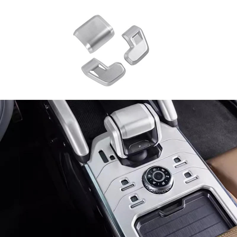 

Car Center Both Sides Console Trim Fit for Jetour Traveler T2 2023-2024 High Quality Modified Car Gear Head Easy Installation