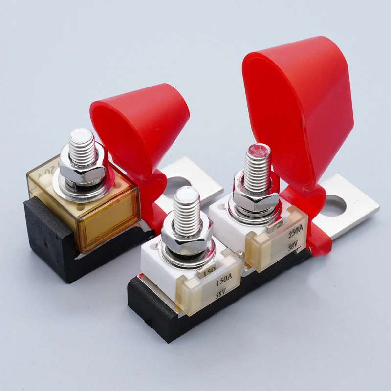 58V MRBF Marine Rated Battery Fuse Block 30A 50A 70A 80A 100A 200A 300A 400A 500A High Current Terminal Fuse for RV Boat